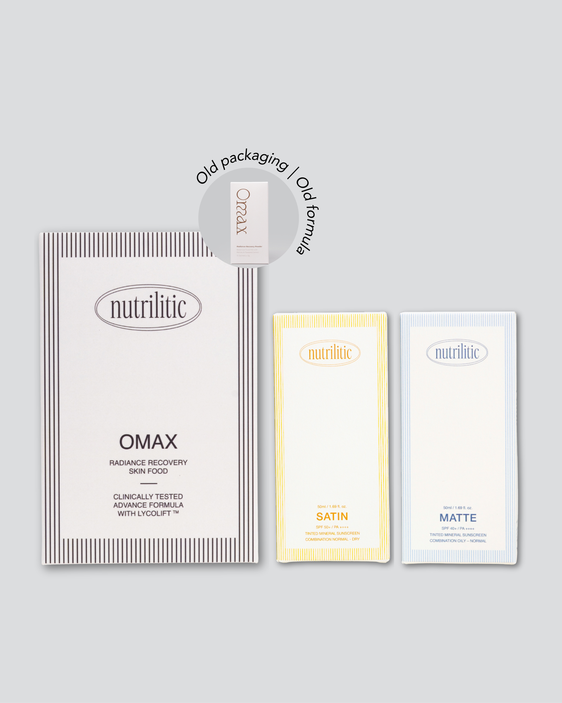 GloGuard Bundle ( 1 Omax + 1 Sunscreen)